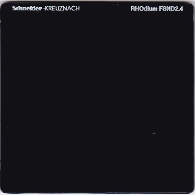 Schneider 6.6 x 6.6" RHOdium Full Spectrum Neutral Density (FSND) 2.4 Filter