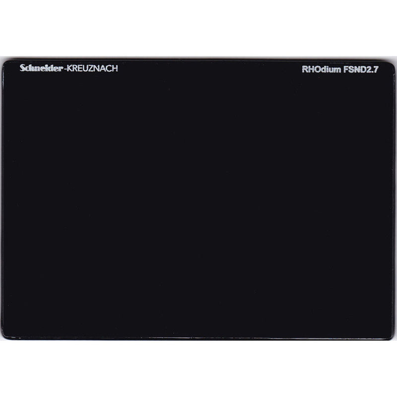 Schneider 4 x 5.65" RHOdium Full Spectrum Neutral Density (FSND) 2.7 Filter