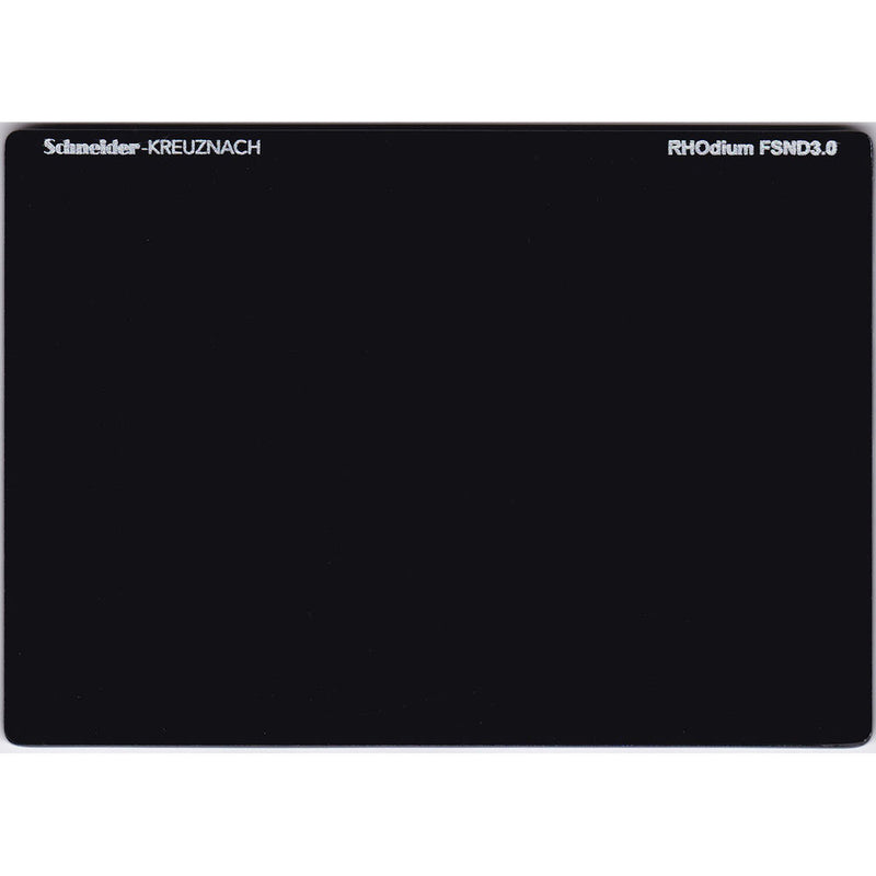 Schneider 4 x 5.65" RHOdium Full Spectrum Neutral Density (FSND) 3.0 Filter