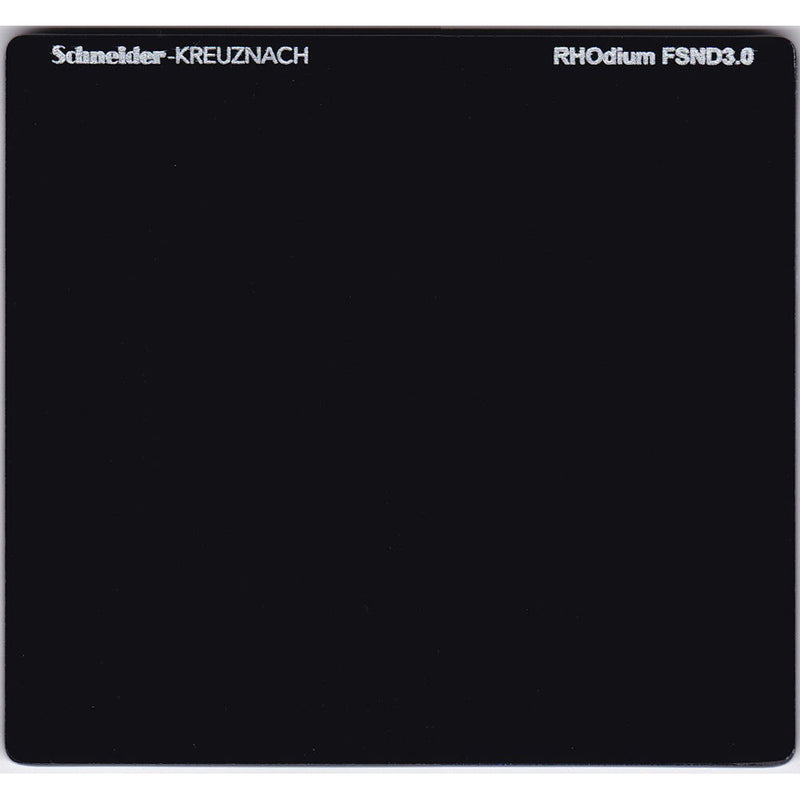 Schneider 6.6 x 6.6" RHOdium Full Spectrum Neutral Density (FSND) 3.0 Filter