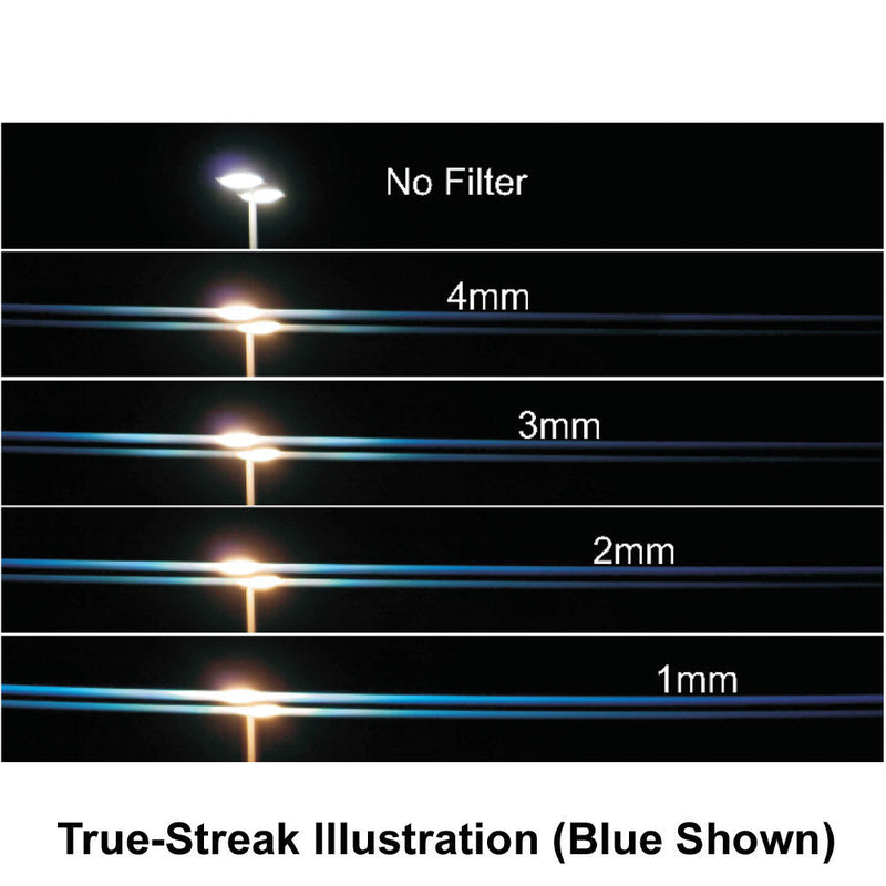 Schneider 77mm Self-Rotating 2mm Blue True-Streak Filter