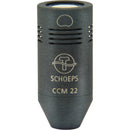 Schoeps CCM 22 Open Cardioid Compact Microphone with LEMO Disconnect