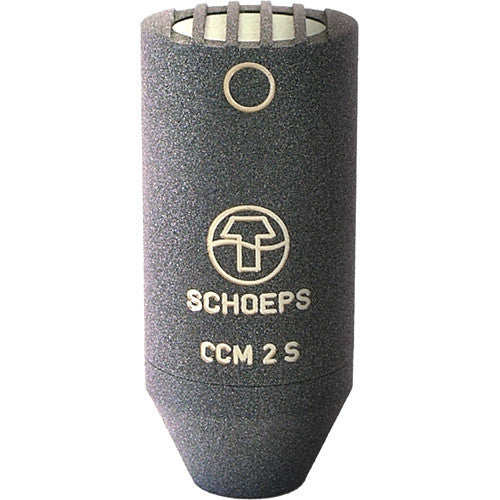 Schoeps CCM 2S Omni-Directional Compact Microphone with LEMO Disconnect