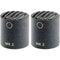 Schoeps MK2 Microphone Capsule (Matched Pair, Matte Gray)