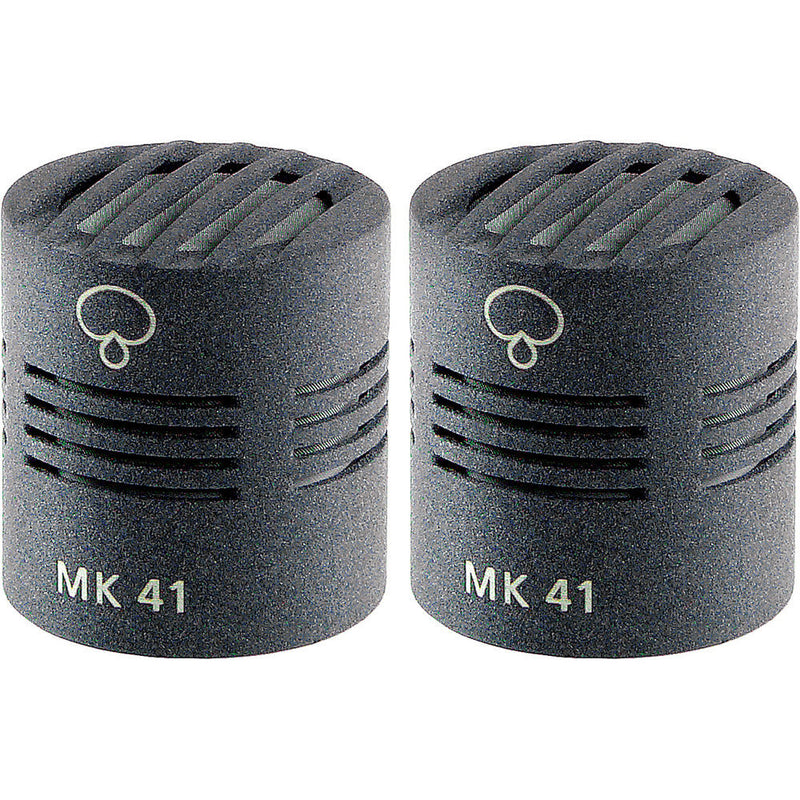 Schoeps MK 41 Microphone Capsule (Matched Pair, Matte Gray)