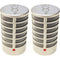 Schoeps MK 8 Microphone Capsule (Matched Pair, Nickel Finish)
