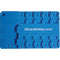 SD Card Holder microSD 10 Slot Cardholder (Blue)