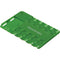 SD Card Holder microSD 10 Slot Cardholder (Green)