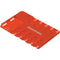 SD Card Holder microSD 10 Slot Cardholder (Red)