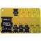 SD Card Holder microSD 10 Slot Cardholder (Yellow)