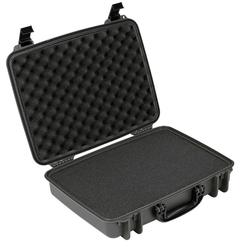 Seahorse SE-710 Hurricane Series Case with Foam (Gunmetal)