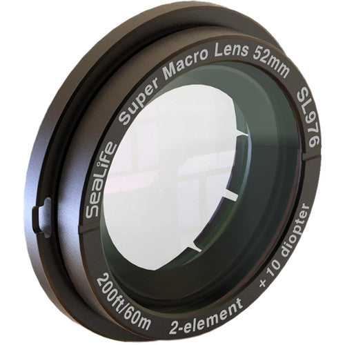 SeaLife Super Macro Lens with 52mm Thread Adapter for DC-Series Cameras