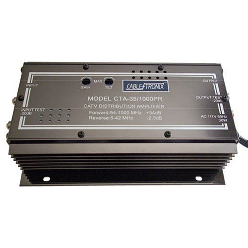 CableTronix CTA-35/1000PR CATV Distribution Amplifier