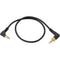 Senal AWS-CBL-XLR Right-Angle Locking 1/8" Mini to Right-Angle 1/8" Mini Output Cable (15")