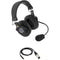 Senal SMH-1020CH Dual-Sided Communication Headset with 5-Pin XLRM Cable for Telex Systems