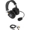 Senal SMH-1020CH Dual-Sided Communication Headset with 1/8" and 3-Pin XLRM Cable for Mixers