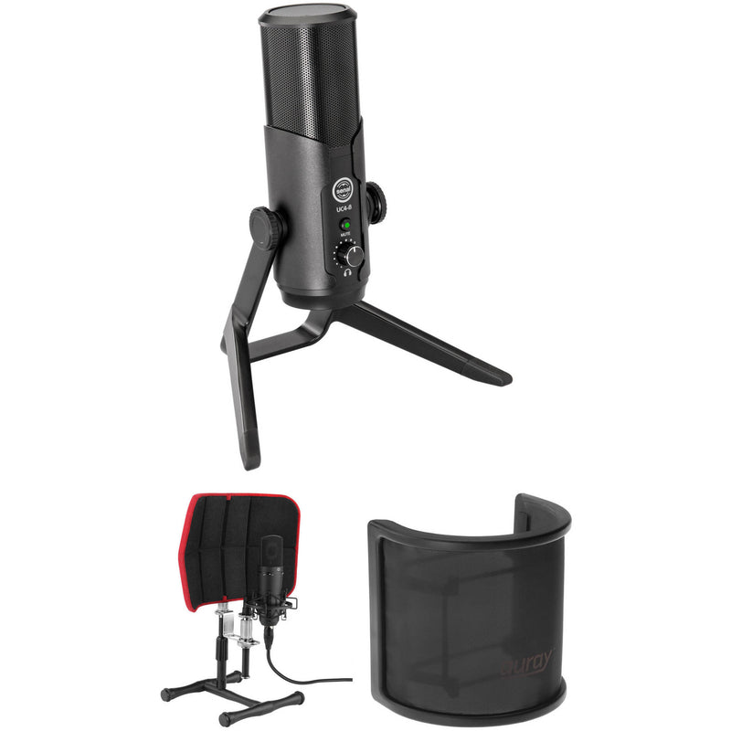 Senal UC4-B USB Desktop Recording Setup Kit