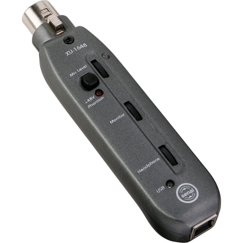 Senal XU-1648 XLR-to-USB Interface