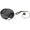 Sensei 58mm Center Pinch Snap-On Lens Cap and Cap Keeper Lens Cap Holder Kit (3-Pack)