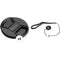 Sensei 95mm Center Pinch Snap-On Lens Cap and Cap Keeper Lens Cap Holder Kit (3-Pack)