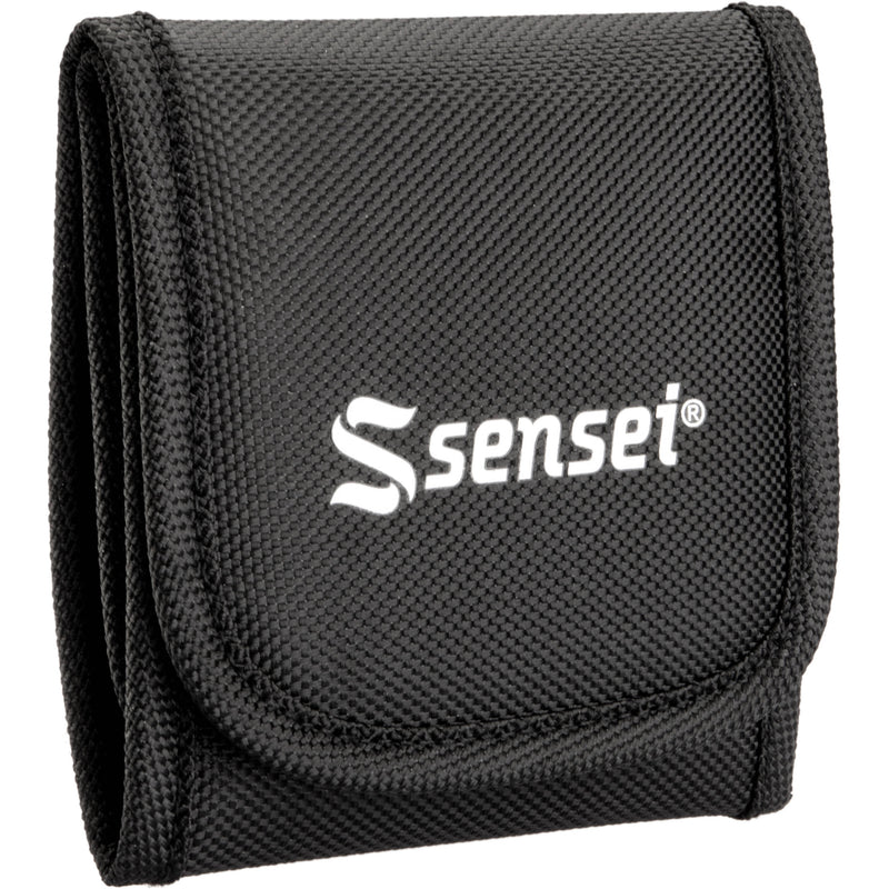Sensei Three Pocket Filter Pouch (Up to 77mm)