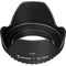 Sensei 52mm Screw-on Tulip Lens Hood