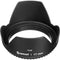 Sensei 77mm Screw-on Tulip Lens Hood