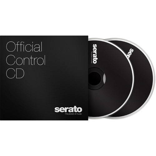 Serato Official Control CDs (1 Pair)