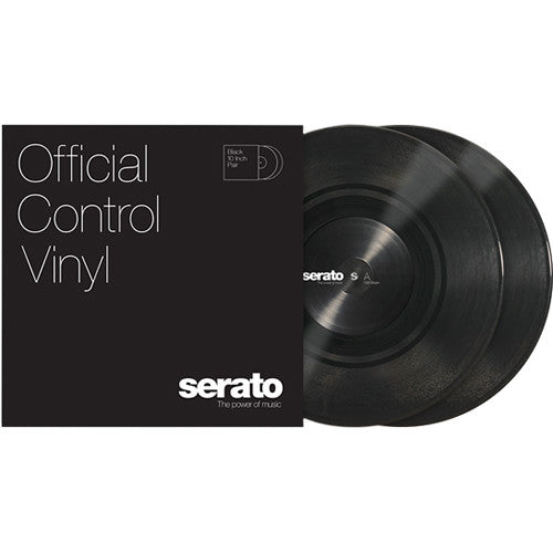 Serato 7'' Serato Control Vinyl - Standard Colors - (Black) (Pair)