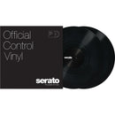 Serato 12" Serato Control Vinyl - Standard Colors - (Black) (Pair)