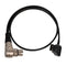 Sescom D-Tap to Right Angle 4-Pin Female XLR Power Cable (2')