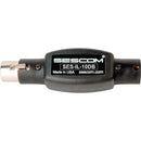 Sescom SES-IL-10DB XLR Male to XLR Female Inline Attenuate (-10 dB)