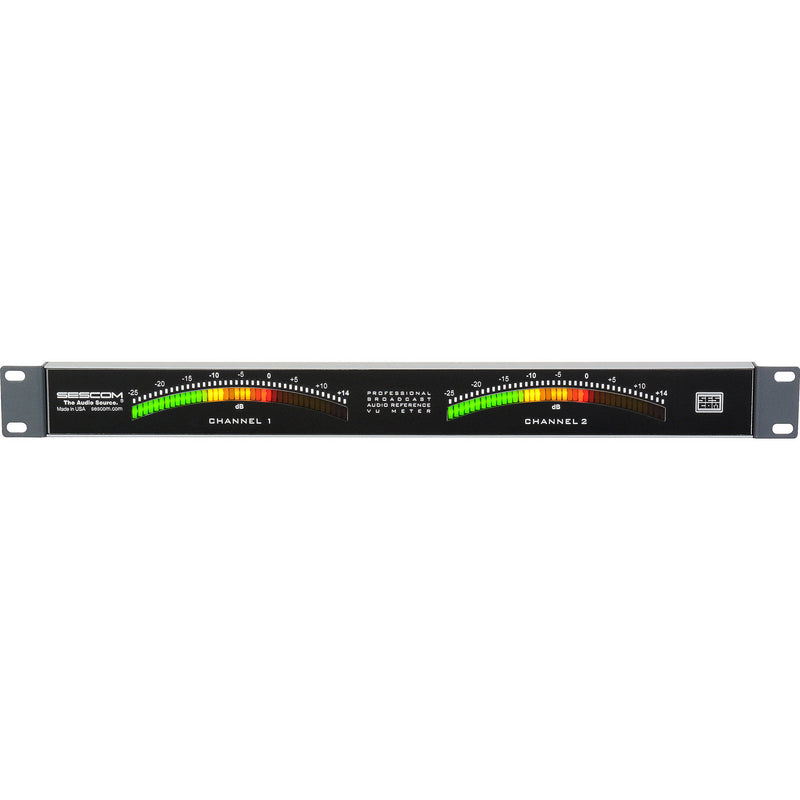 Sescom SES-VUA-1RU Analog Audio Reference VU Meter