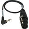 Sescom SES-CAMCORD-MIC DSLR Adapter Cable for XLR Microphones (18')