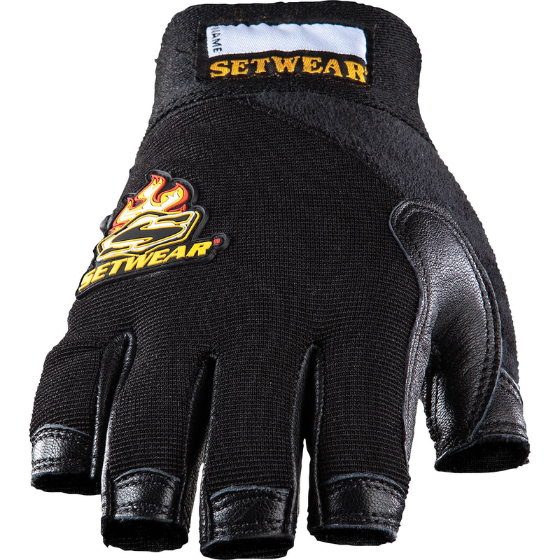 Setwear Leather Fingerless Gloves (X-Small)