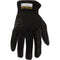 Setwear Pro Leather Gloves (Medium, Black)