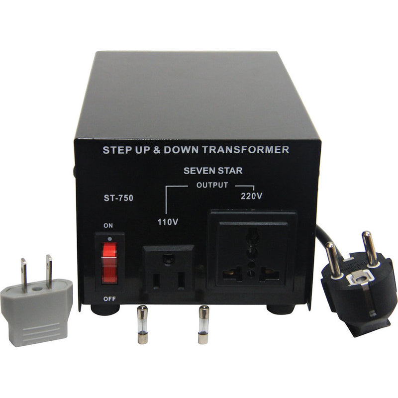 Sevenstar ST-750 Step Up/Step Down Transformer (750W)