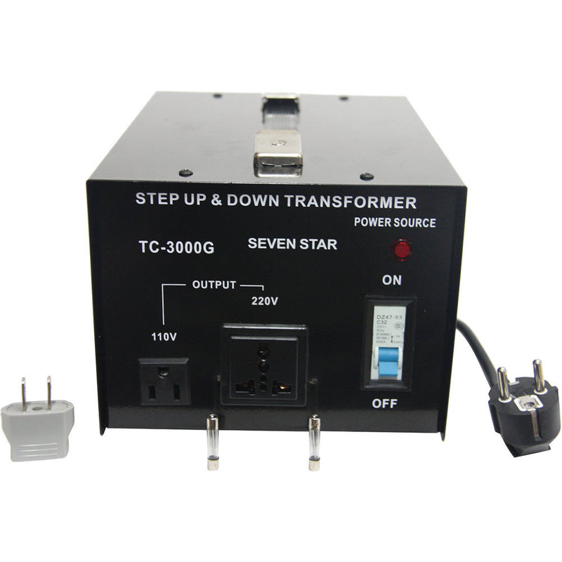 Sevenstar TC-3000 Step Up/Step Down Transformer (3,000W)