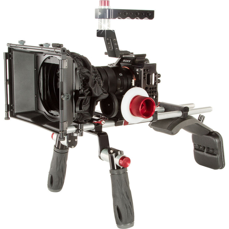 SHAPE Cinema Cage Kit with Shoulder Mount System for Sony a7 II, a7S II, & a7R II