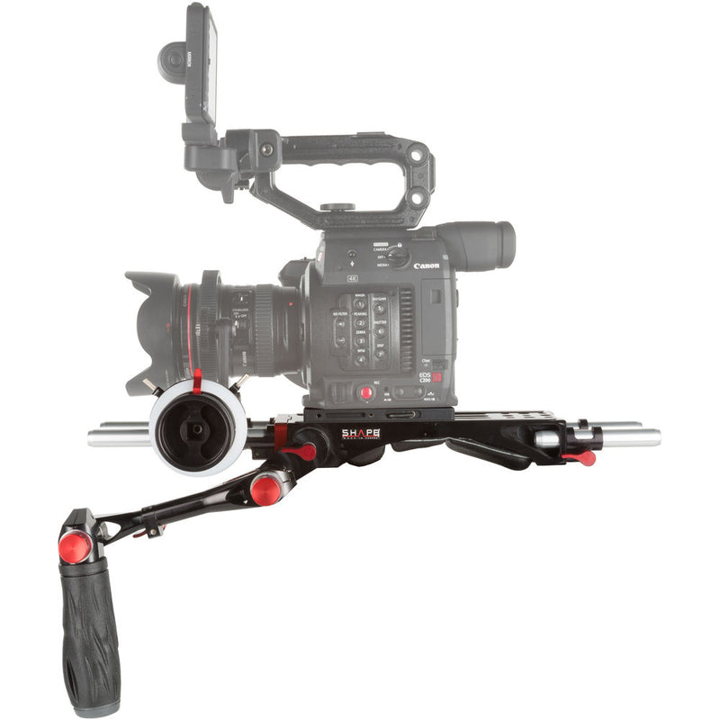 SHAPE Canon C200 Camera Bundle Rig with Follow Focus Pro