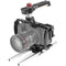 SHAPE Camera Cage with 15mm Rod System for Blackmagic Pocket Cinema 4K
