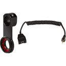 SHAPE Grip Relocator Bracket with Extension Cable for Canon C Series Cameras