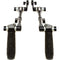 SHAPE Telescopic Handles with ARRI Rosettes (Black)