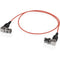 SHAPE Skinny 90&deg; BNC Cable (Red, 24")