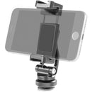 SHAPE Friction Smartphone Clamp with Tripod & Cold Shoe Mount