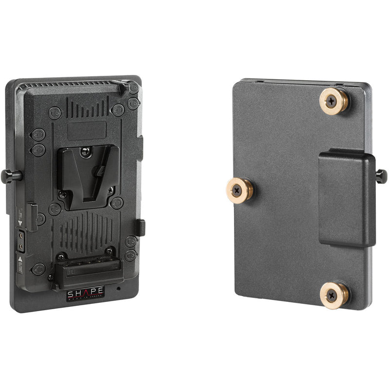 SHAPE V-Mount to Gold&nbsp;Mount Regulated Battery Converter