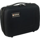 Shell-Case Hybrid 300 Model 330 Lightweight Utility Case with Pouch and Divider (Black)