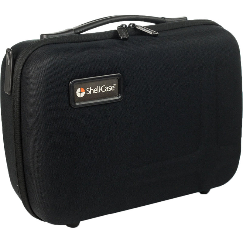 Shell-Case Hybrid 300 Model 330 Lightweight Utility Case with Pouch and Divider (Black)