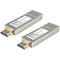 Shinybow SB-6531KIT 4K UHD HDMI over Dual LC Multimode Fiber Optic Extender Kit