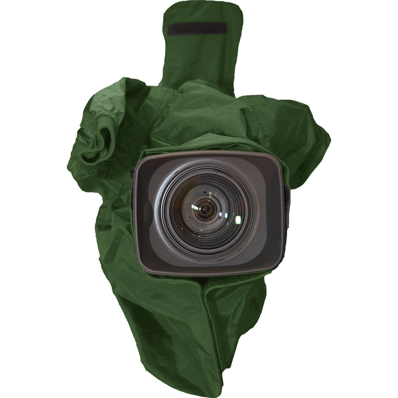 ShooterSlicker MTO-S1 Rain Cover for ENG/EFP Cameras (Green)